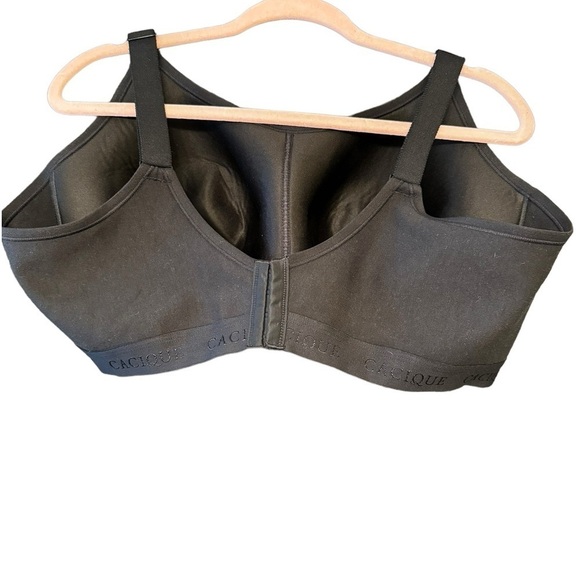 Cacique Cotton Lightly Lined No Wire Scoop - Picture 6 of 9